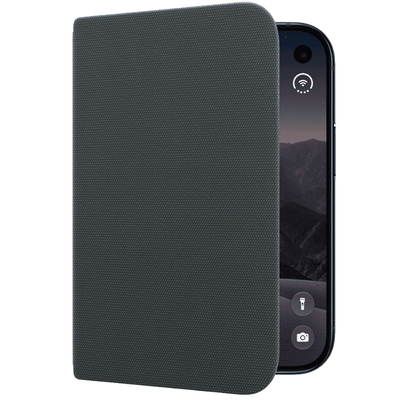  Ốp lưng Apple iPhone Duo Folio có chân đế Chính Hãng 