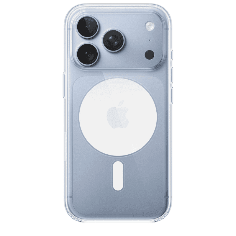  Ốp lưng Apple iPhone 18 Pro Clear Case MagSafe 