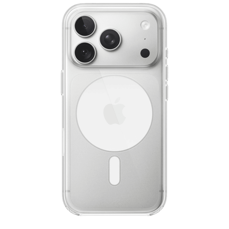  Ốp lưng Apple iPhone 18 Pro Clear Case MagSafe 