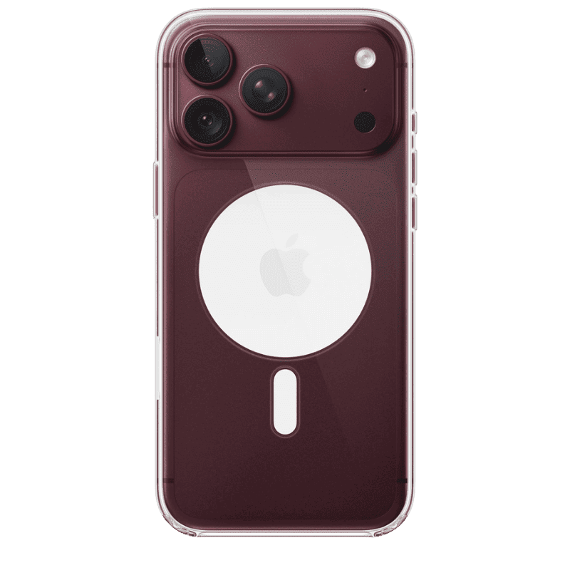  Ốp lưng Apple iPhone 18 Pro Max Clear Case MagSafe 