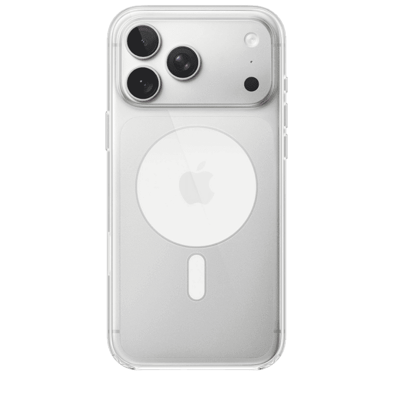  Ốp lưng Apple iPhone 18 Pro Max Clear Case MagSafe 