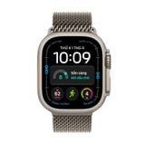  Apple Watch Ultra 4 Titan 49mm (5G) Dây Quấn Milan Chính Hãng 