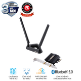  Card Wi-Fi 6 ASUS PCE-AX58BT AX3000 PCIe Bluetooth 5.0 