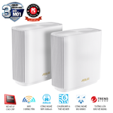  Hệ Thống Mesh Wi-Fi 6 ASUS ZenWiFi AX XT8 AX6600 2-Pack 