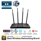  Router Wi-Fi 6 ASUS RT-AX1800HP AX1800 