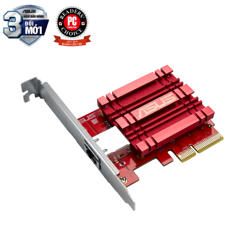  Card Mạng ASUS XG-C100C 10Gbps PCIe RJ-45 