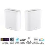  Hệ Thống Mesh Wi-Fi 6 ASUS ExpertWiFi EBM68 AX7800 2-Pack 