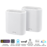  Hệ Thống Mesh Wi-Fi 6 ASUS ExpertWiFi EBM68 AX7800 2-Pack 