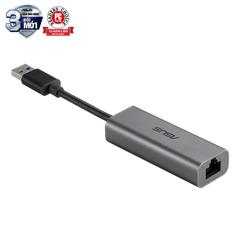 Adapter Mạng ASUS USB-C2500 USB-A Sang Ethernet 2.5Gbps