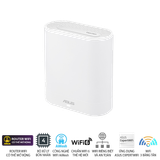  Router Mesh Wi-Fi 6 ASUS ExpertWiFi EBM68 AX7800 1-Pack 