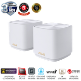  Hệ Thống Mesh Wi-Fi 6 ASUS ZenWiFi AX Mini XD4 AX1800 2PK 