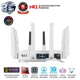  Router Gaming Wi-Fi 7 ASUS ROG Rapture GT-BE19000AI BE19000 