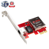  Card Mạng ASUS PCE-C2500 2.5Gbps PCIe RJ-45 