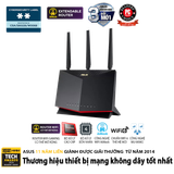  Router Wi-Fi 6 ASUS RT-AX86U Pro AX5700 