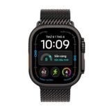  Apple Watch Ultra 4 Titan 49mm (5G) Dây Quấn Milan Chính Hãng 
