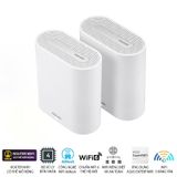  Hệ Thống Mesh Wi-Fi 6 ASUS ExpertWiFi EBM68 AX7800 2-Pack 