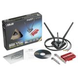  Card Wi-Fi ASUS PCE-AC68 AC1900 PCIe 