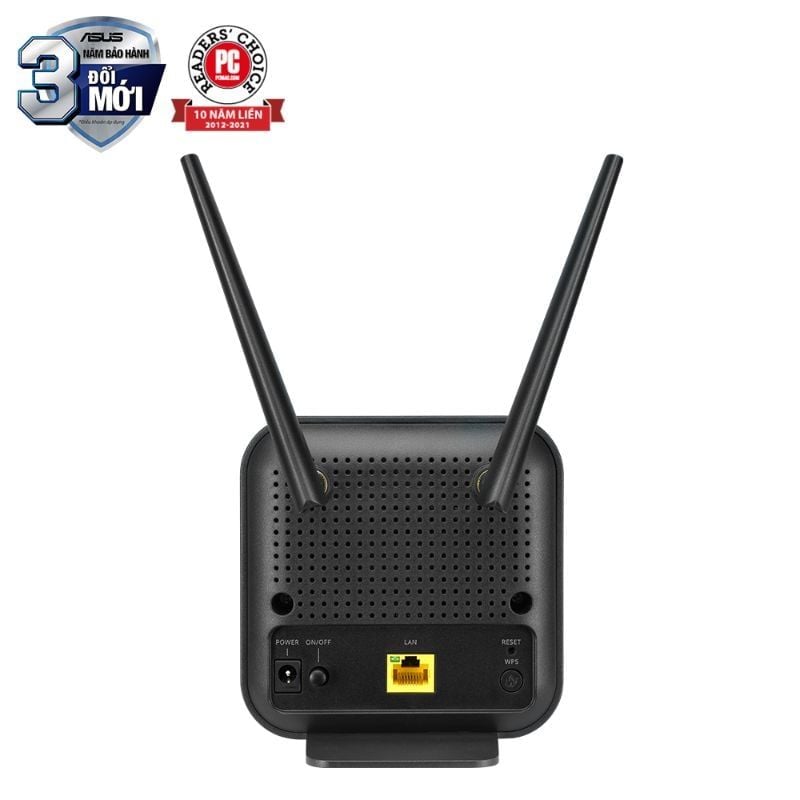  Bộ Phát Wi-Fi 4G ASUS 4G-N16 N300 LTE 