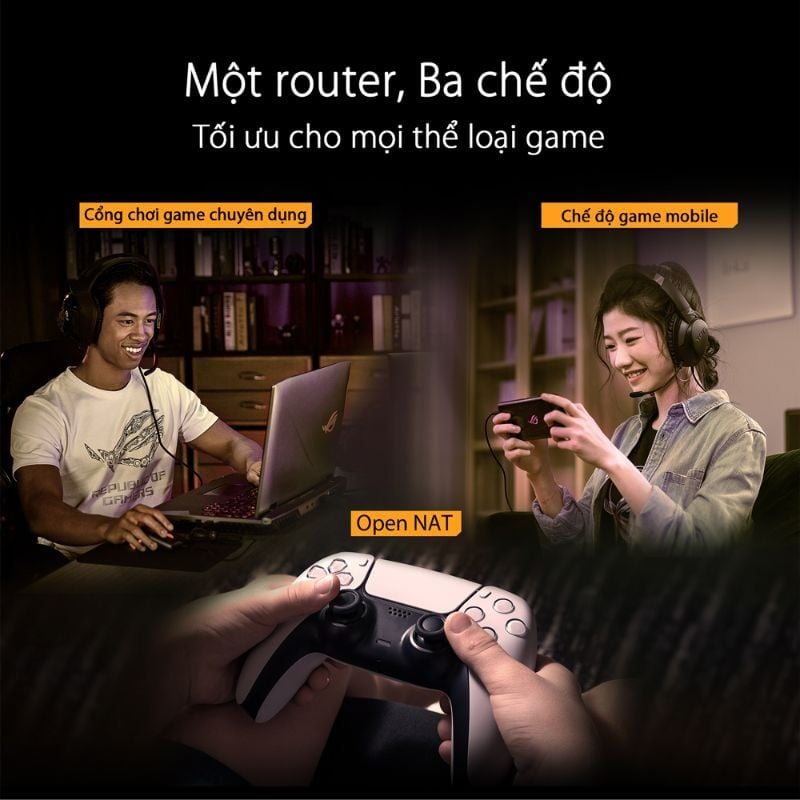  Router Wi-Fi 6 Gaming ASUS TUF Gaming AX5400 