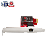  Card Mạng ASUS PCE-C2500 2.5Gbps PCIe RJ-45 