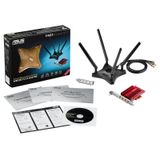  Card Wi-Fi ASUS PCE-AC88 AC3100 PCIe 4x4 