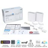  Hệ Thống Mesh Wi-Fi 6 ASUS ExpertWiFi EBM68 AX7800 2-Pack 