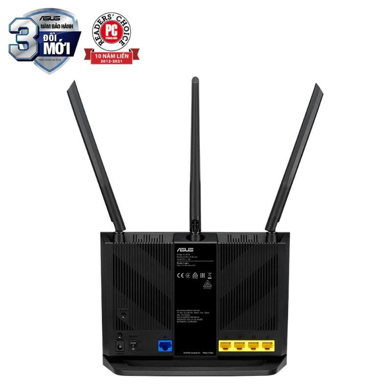 Bộ Phát Wi-Fi 4G ASUS 4G-AX56 AX1800 Wi-Fi 6 Cat.6 
