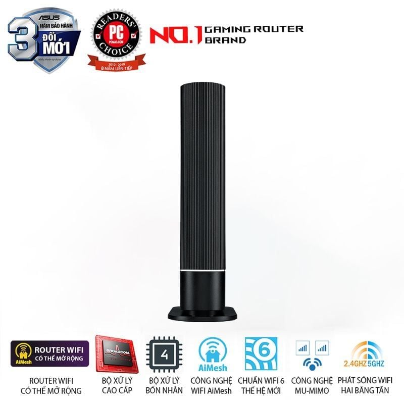  Router Wi-Fi 6 ASUS RT-AX59U AX4200 