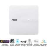  Access Point Wi-Fi 6 ASUS ExpertWiFi EBA63 AX3000 PoE 