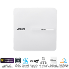 Access Point Wi-Fi 6 ASUS ExpertWiFi EBA63 AX3000 PoE