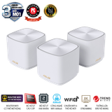  Hệ Thống Mesh Wi-Fi 6 ASUS ZenWiFi AX Mini XD4 AX1800 3PK 
