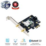  Card Wi-Fi 6 ASUS PCE-AX3000 AX3000 PCIe Bluetooth 5.0 