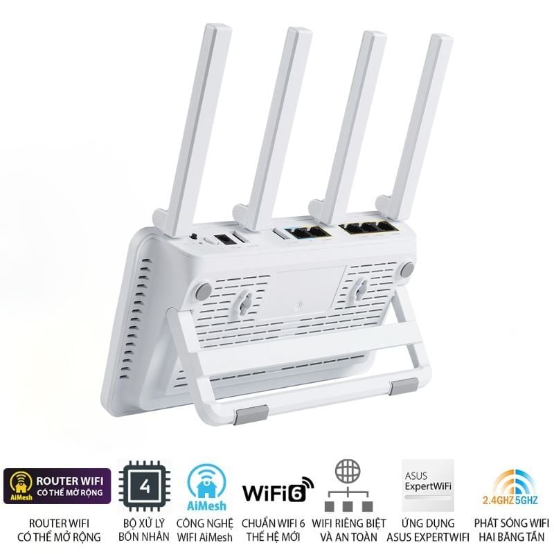  Router Wi-Fi 6 ASUS ExpertWiFi EBR63 AX3000 