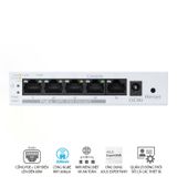 Switch PoE+ ASUS ExpertWiFi EBP15 5 Cổng GbE 60W 