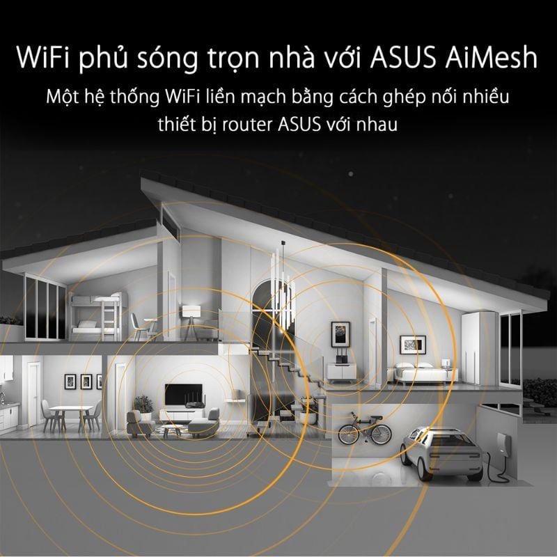  Router Wi-Fi 6 Gaming ASUS TUF Gaming AX5400 