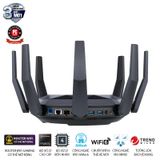  Router Wi-Fi 6 ASUS RT-AX89X AX6000 10G 