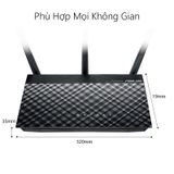  Router Wi-Fi ASUS RT-AC53 AC750 Gigabit 