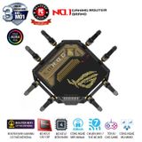  Router Wi-Fi 7 Gaming ASUS ROG Rapture GT-BE98 Pro Edition 20 BE25000 