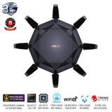  Router Wi-Fi 6 ASUS RT-AX89X AX6000 10G 