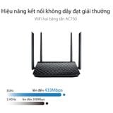  Router Wi-Fi ASUS RT-AC750L AC750 