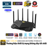  Router Wi-Fi 6 Gaming ASUS TUF Gaming AX6000 