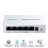  Switch PoE+ ASUS ExpertWiFi EBP15 5 Cổng GbE 60W 