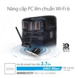  Card Wi-Fi 6 ASUS PCE-AX58BT AX3000 PCIe Bluetooth 5.0 