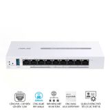  Router VPN Có Dây ASUS ExpertWiFi EBG19P 8 Cổng PoE+ 123W 