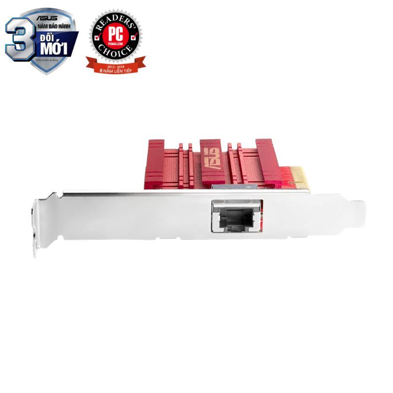  Card Mạng ASUS XG-C100C 10Gbps PCIe RJ-45 
