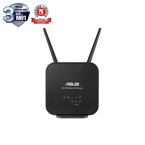 Bộ Phát Wi-Fi 4G ASUS 4G-N16 N300 LTE