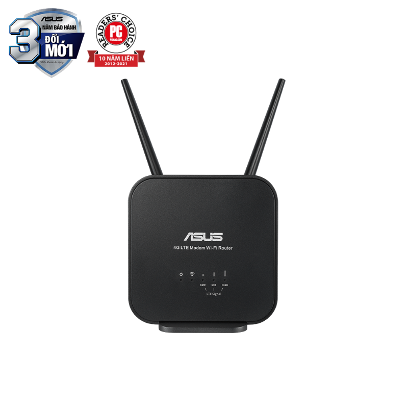  Bộ Phát Wi-Fi 4G ASUS 4G-N16 N300 LTE 