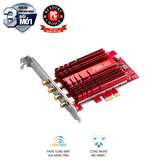  Card Wi-Fi ASUS PCE-AC88 AC3100 PCIe 4x4 