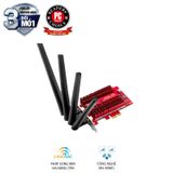  Card Wi-Fi ASUS PCE-AC88 AC3100 PCIe 4x4 