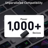  Sạc Anker 737 GaNPrime 120W (2C1A) Kèm Cáp USB-C - A2148 Chính Hãng 